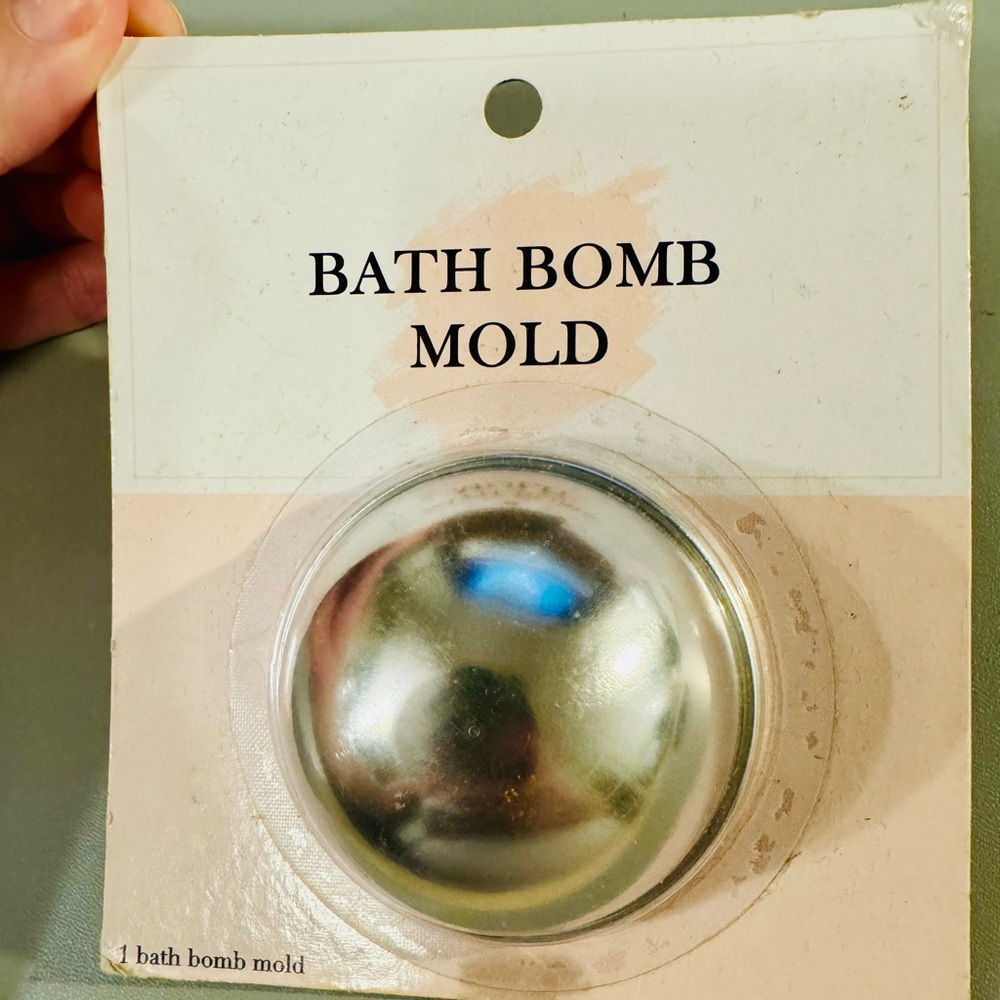 Bath Bomb Mold ⭐️5 for $20⭐️